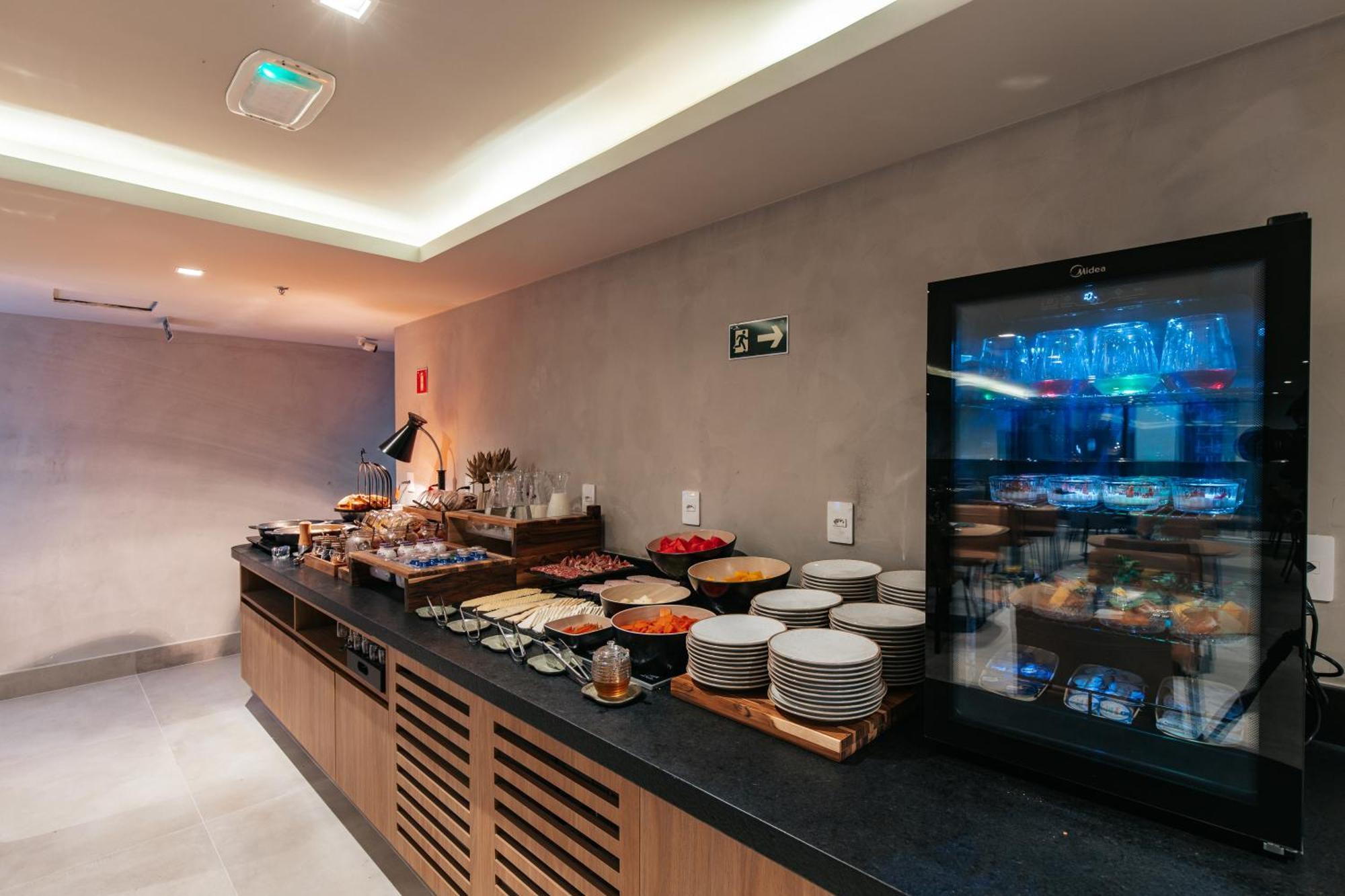 Wtc Goiania Stay & Hotel By Atlantica Екстериор снимка