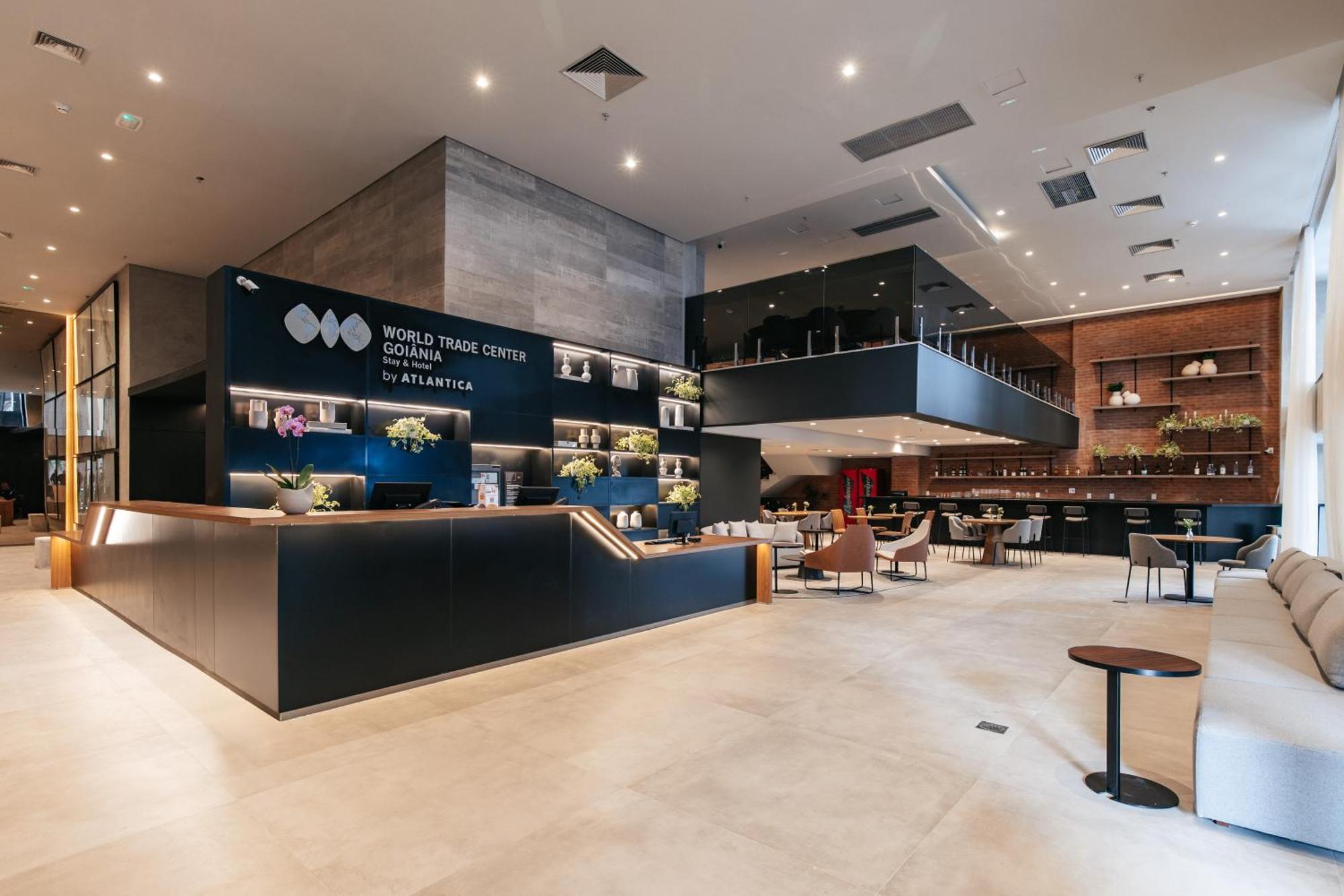 Wtc Goiania Stay & Hotel By Atlantica Екстериор снимка