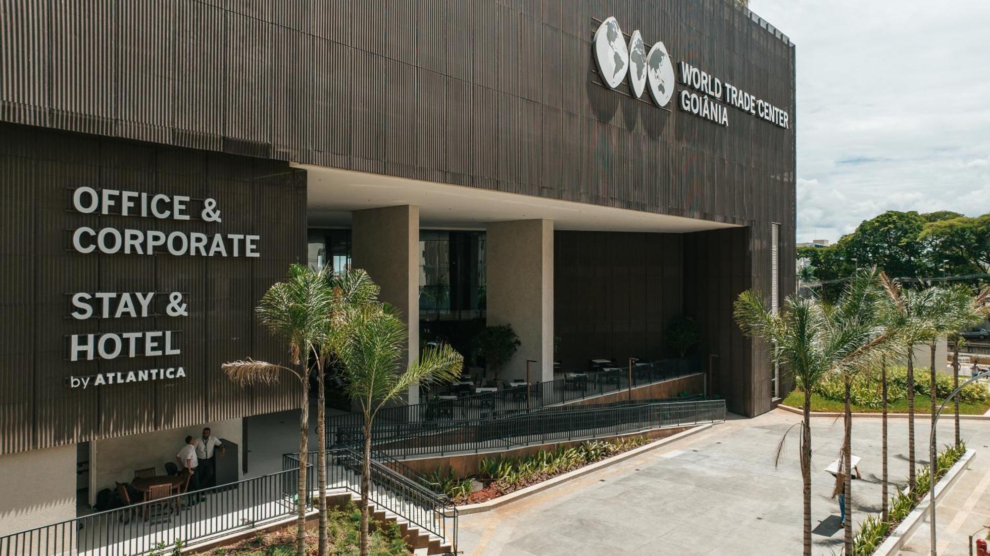 Wtc Goiania Stay & Hotel By Atlantica Екстериор снимка